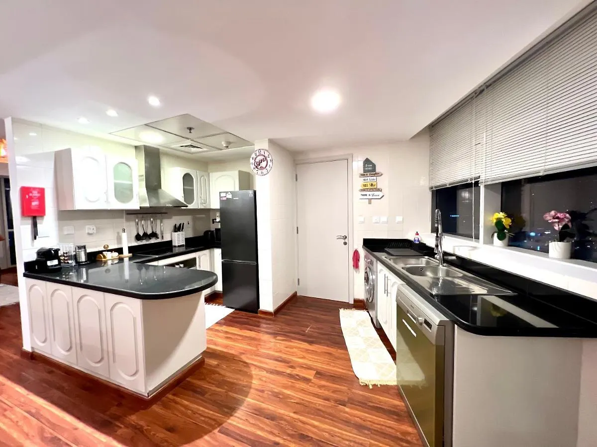 Apartmán The Waves 241 Dubai Marina Spojené arabské emiráty