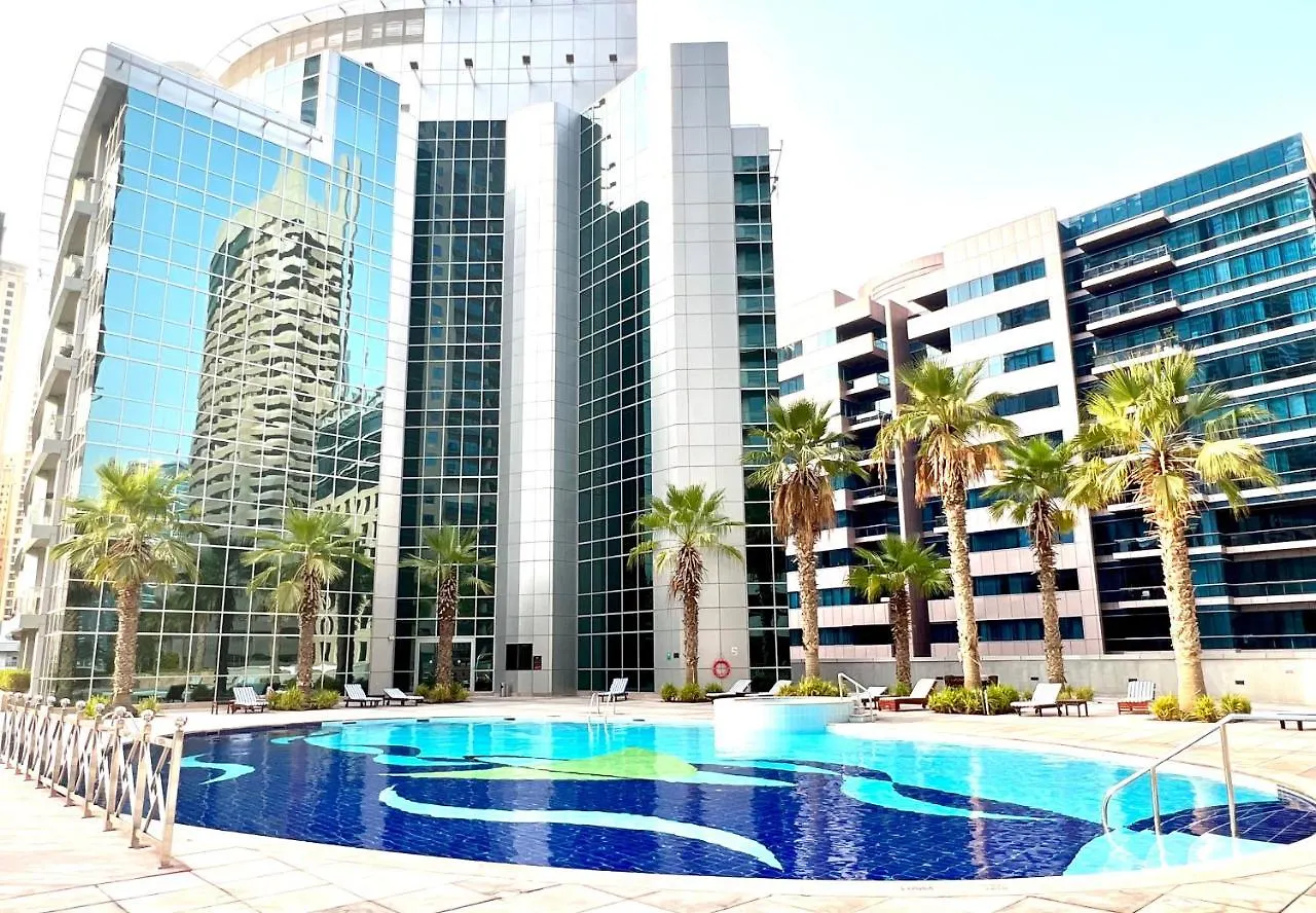 The Waves 241 Dubai Marina Apartment