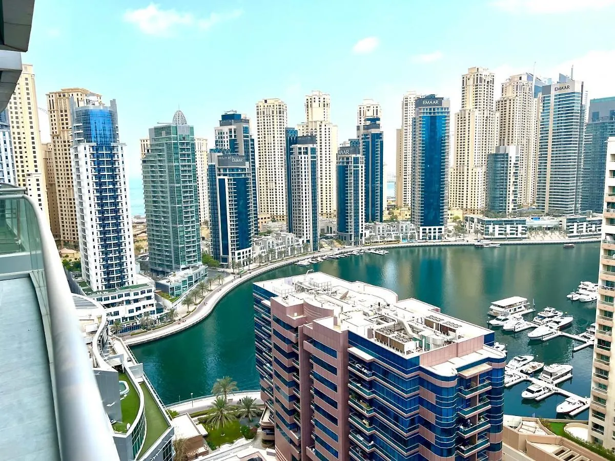 The Waves 241 Dubai Marina Apartment United Arab Emirates