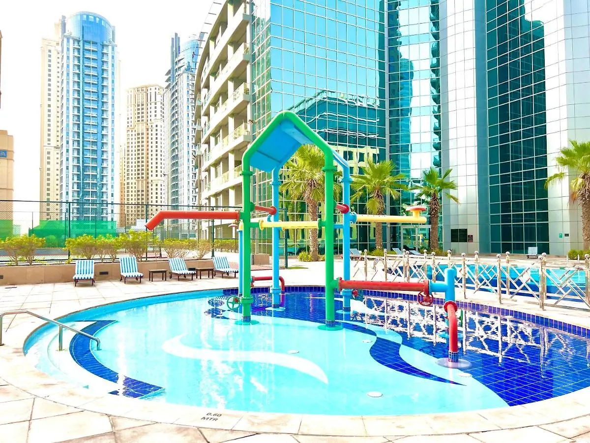 The Waves 241 Dubai Marina Apartment 0*,  United Arab Emirates