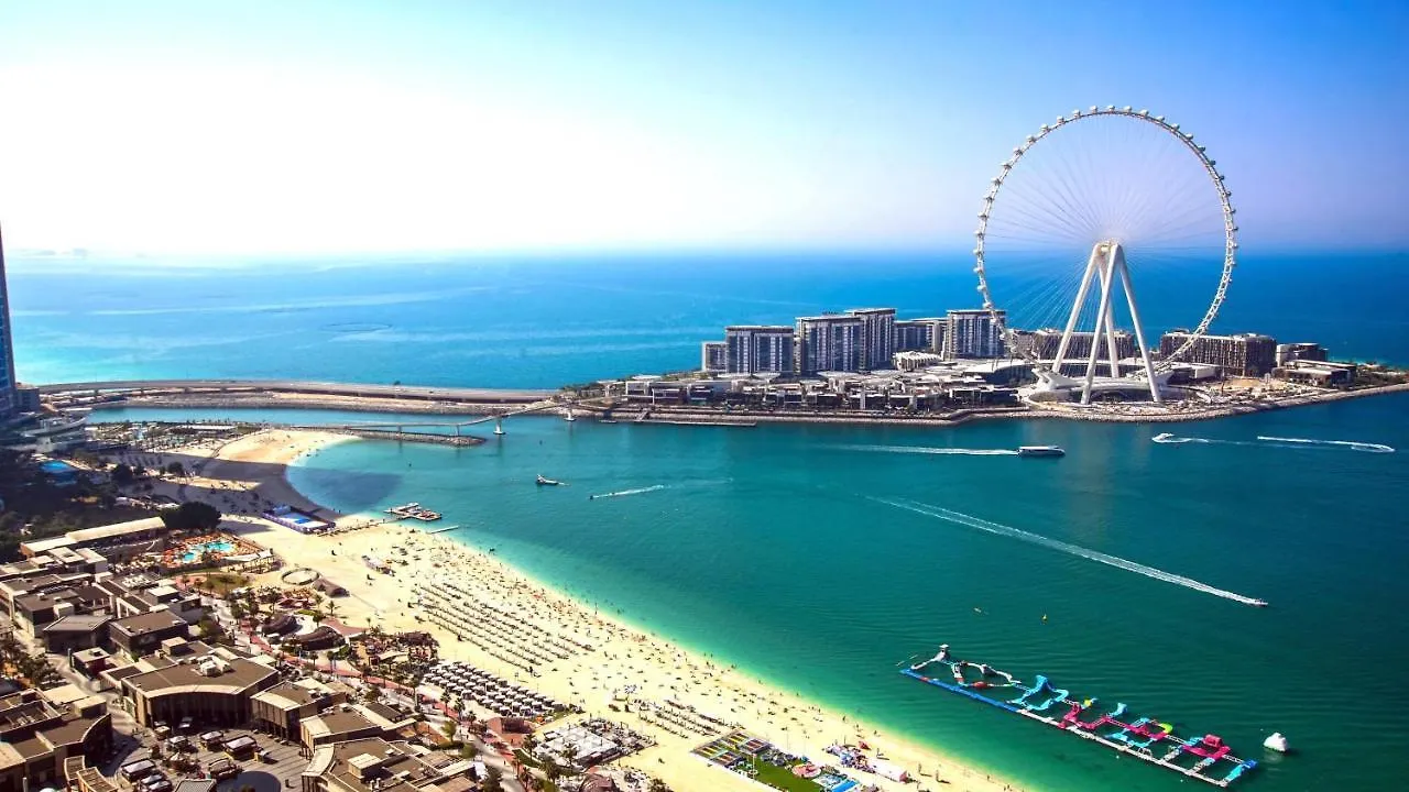 The Waves 241 Dubai Marina Apartment