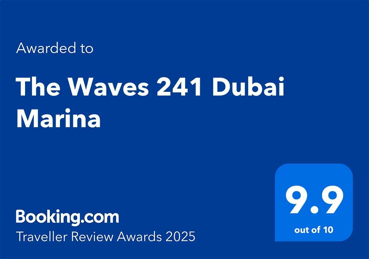 The Waves 241 Dubai Marina Apartment